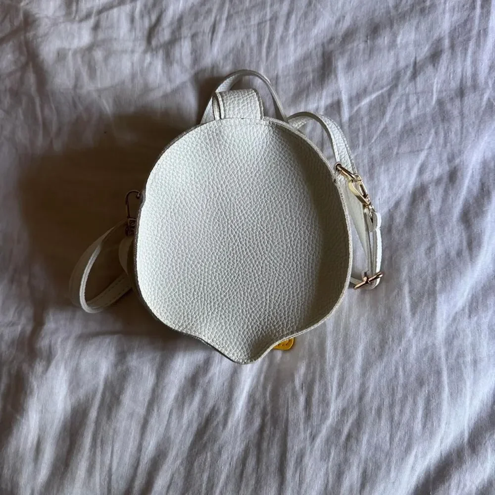 Quirky Vegan Leather Goose or Duck Shoulder Cross Body Bag